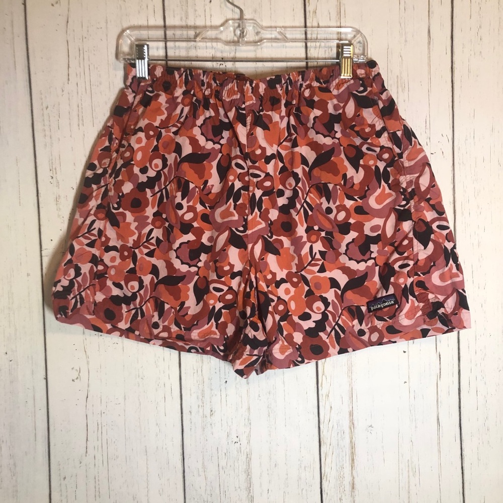 Patagonia Vintage Baggie Shorts Floral Size Large